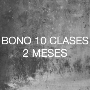 Abono de 10 clases
