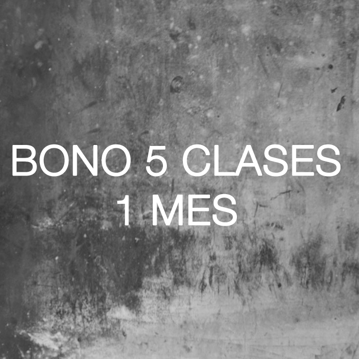 Abono de 5 clases