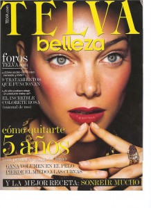 Telva portada septiembre 2014