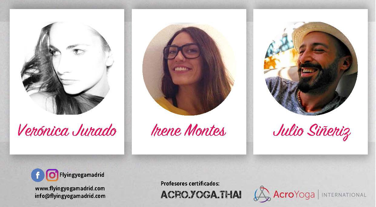 Acroyoga profesores