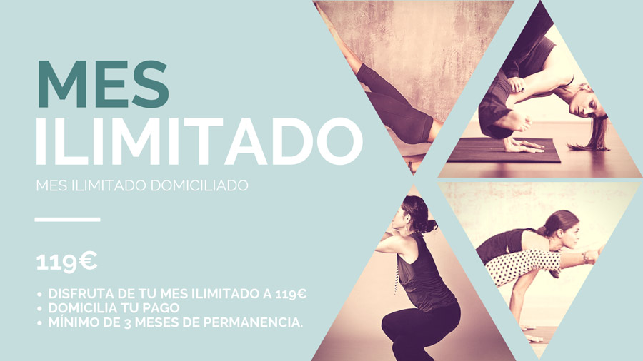 Mes ilimitado domiciliado