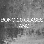 Bono 20 clases en 1 año