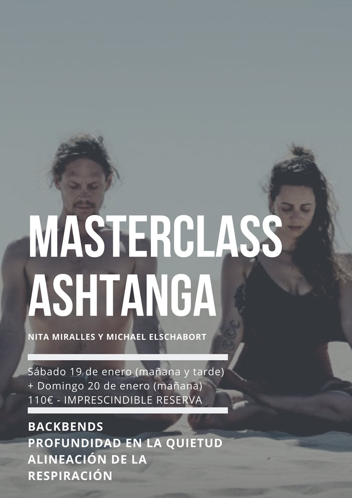 Masterclass guiada de Ashtanga Yoga