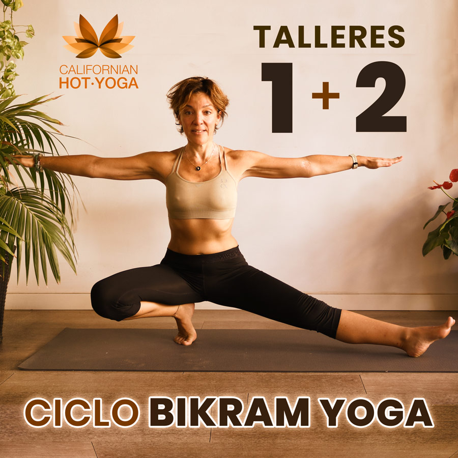 Ciclo Talleres de Bikram Yoga con Marisol Sarria Ciclo Talleres de Bikram Yoga con Marisol Sarria